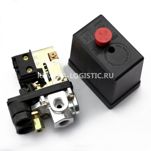 R 4992122076 Прессостат 4х1/4"F, 20А, 220В