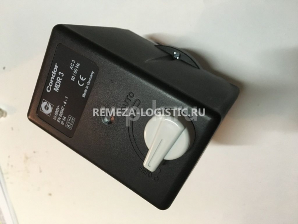 R 4996162493 Прессостат Condor MDR3/16 3х1/4"F+1х3/8"F, 24А, 380В