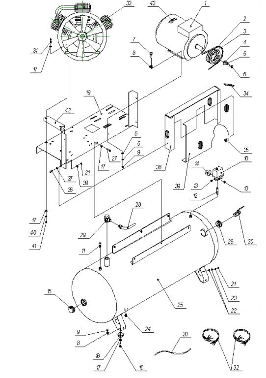R 4301307900 Ремень В2000 (B79) W95/115, LT100