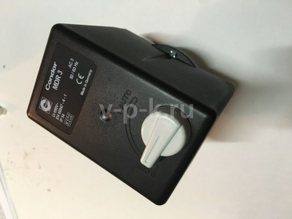 R 4996111673 Прессостат Condor MDR3/11 3х1/4"F+1х3/8"F, 16А, 380В (аналог 7250500000)