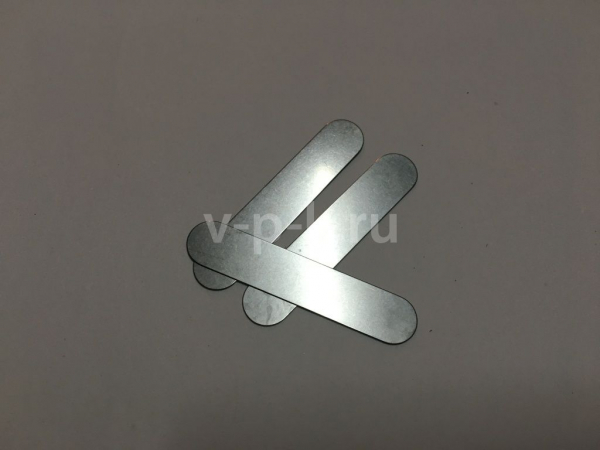 R 21125017 Пластина клапанная 55х11 мм (комплект 2 шт) LH20-2/LB30-2/40-2