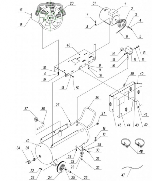 R 3060.00.00.125 Переходник 3/4"Mх1/2"F