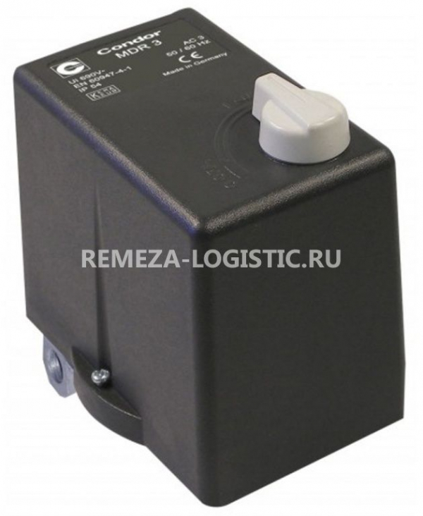 R 4996111673 Прессостат Condor MDR3/11 3х1/4"F+1х3/8"F, 16А, 380В (аналог 7250500000)